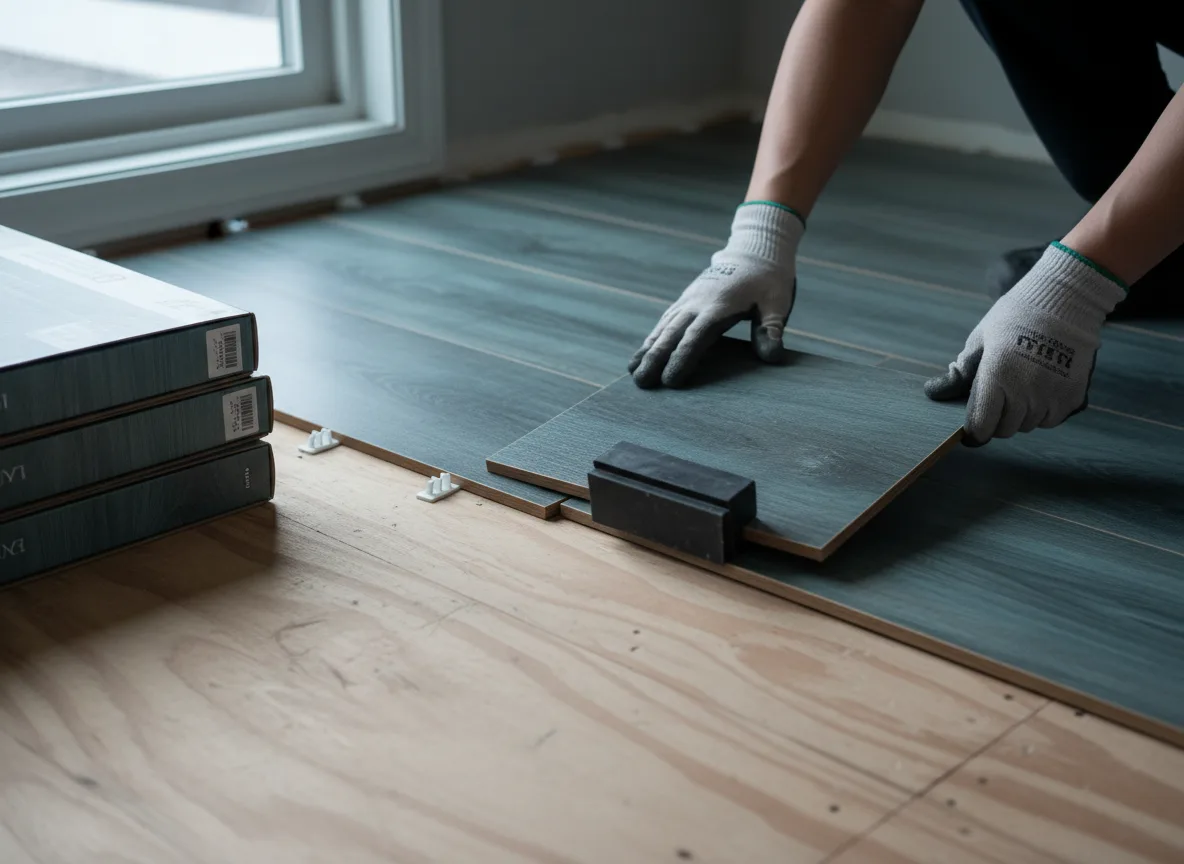 Luxury Vinyl Plank Installation company in Eglon, WV